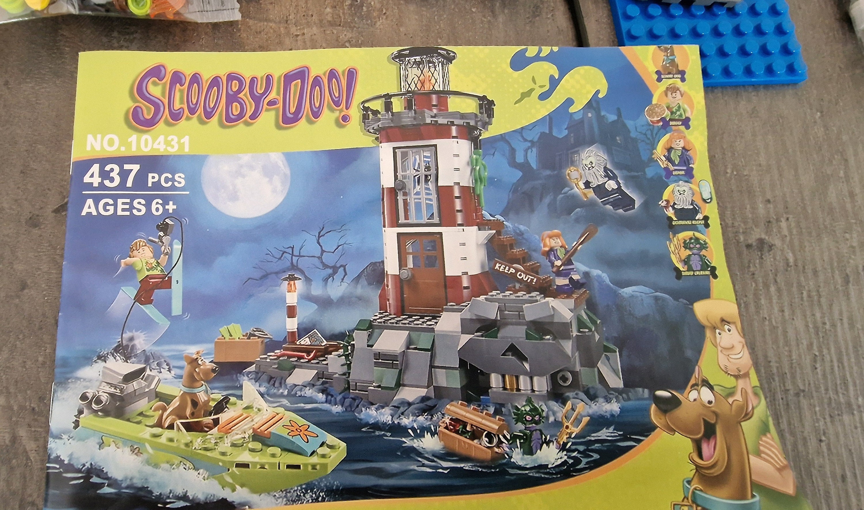 Ubuy Lego Scooby Doo Haunted Lighthouse Best Lego Scooby Doo