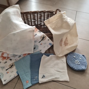 Baby blanket, stroller blanket, muslin blanket