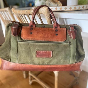 Vintage Orvis Bag - Etsy