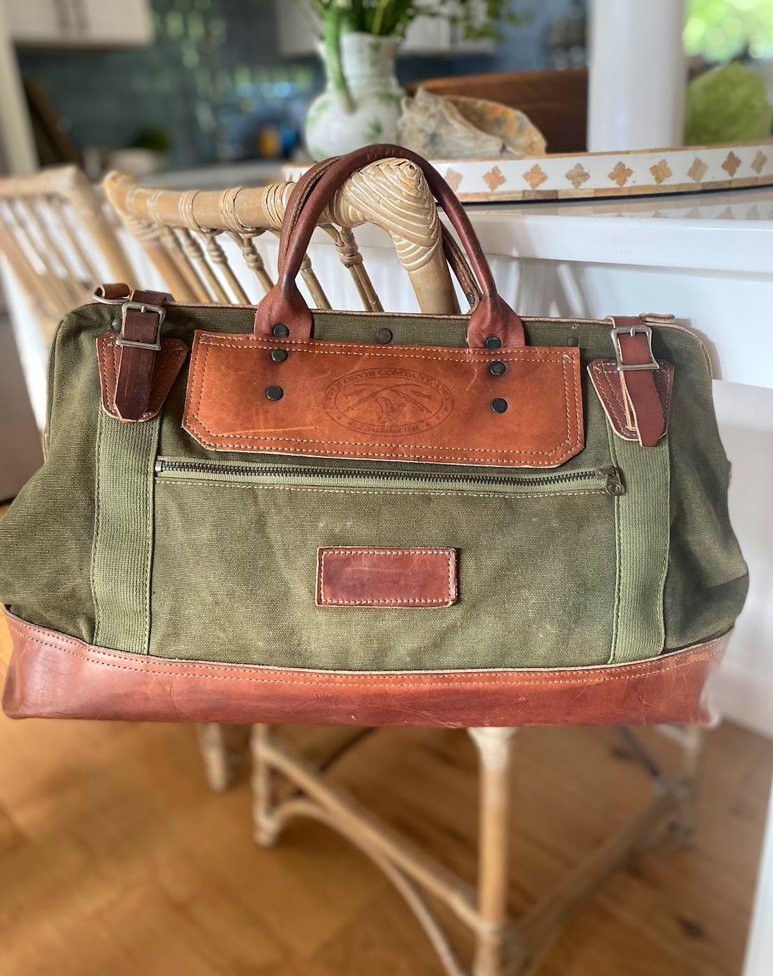 Orvis Vintage Bag - Etsy