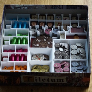 Tiletum insert / organiser / setup aid