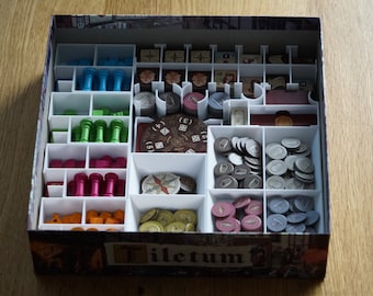 Tiletum insert / organiser / setup aid