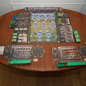 Barrage Insert for Base/Leeghwater and 2 map packs