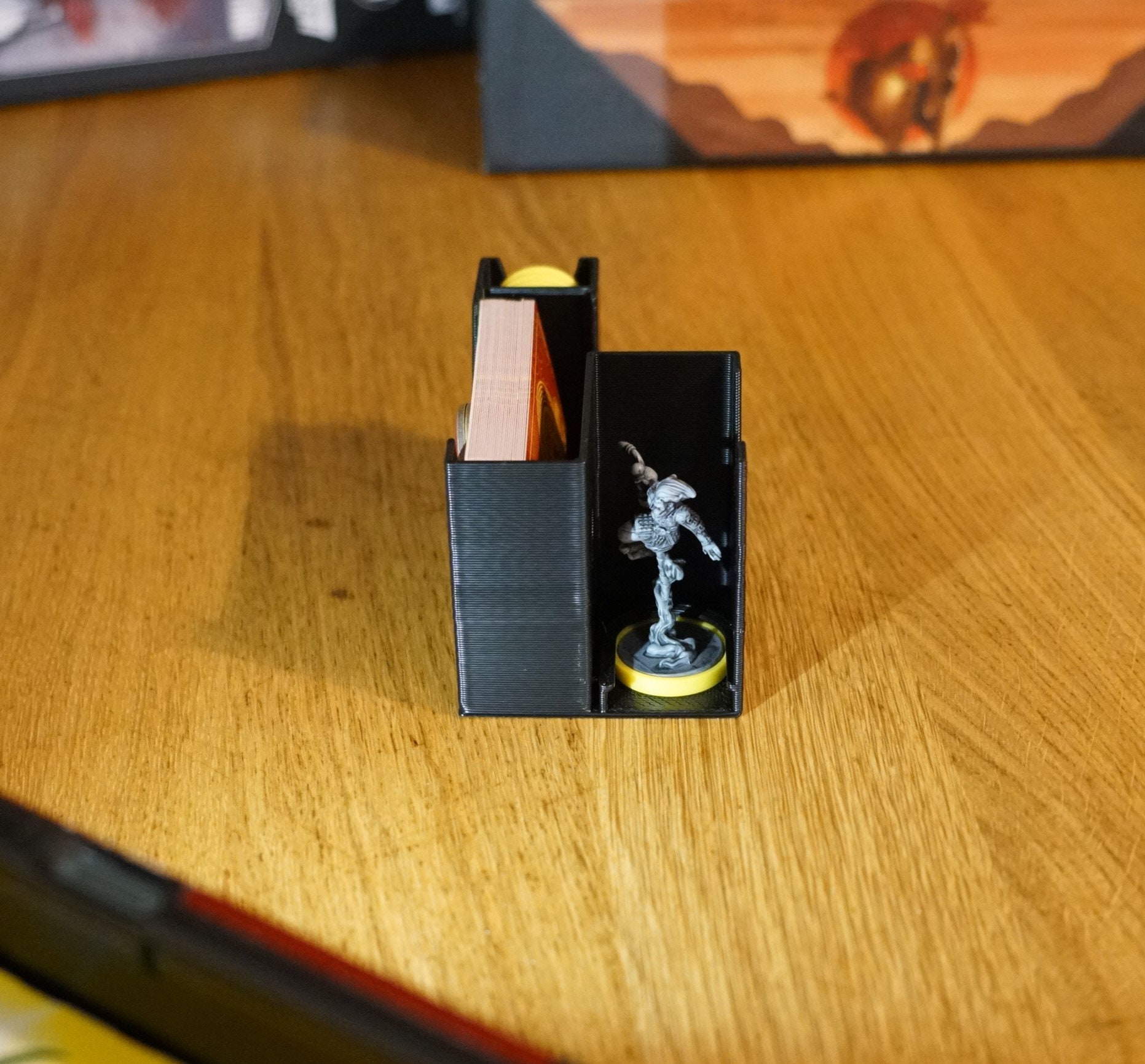 Unmatched Insert / Character Boxes STL Files - 12 Characters in 1 Box ...