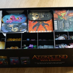 Inserto/organizzatore di Aeon's End Legacy of Gravehold