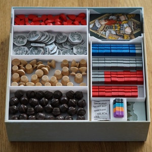 Raiders of Scythia insert / organiser / setup aid