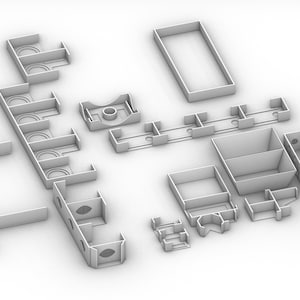 Barcelona Insert STL Files