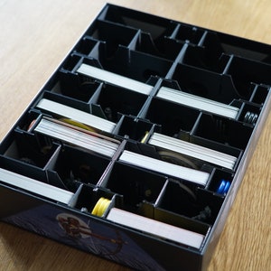 Unmatched insert / character boxes - 12 characters in one box