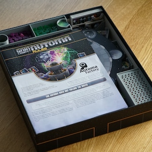 Gaia Project board game insert / organiser