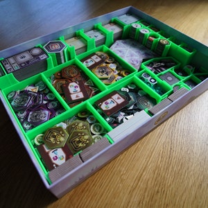 Anachrony Insert / Organiser for Essential Edition and Fractures of Time