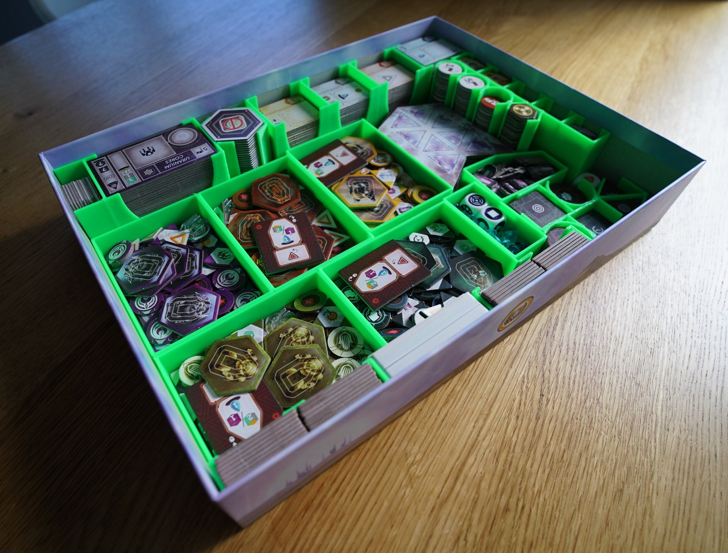 Anachrony Insert / Organiser for Essential Edition and Fractures 