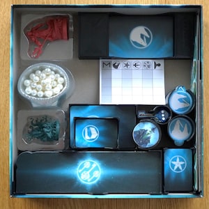 Abyss insert/organiser for base game and expansions