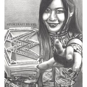 Iyo Himmel Io Shirai Hand gezeichnet Kunstdruck