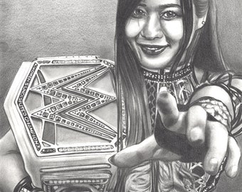 Iyo Sky - Io Shirai - Original Artwork