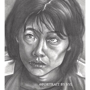 HoYeon Jung Hand Drawn Art Print
