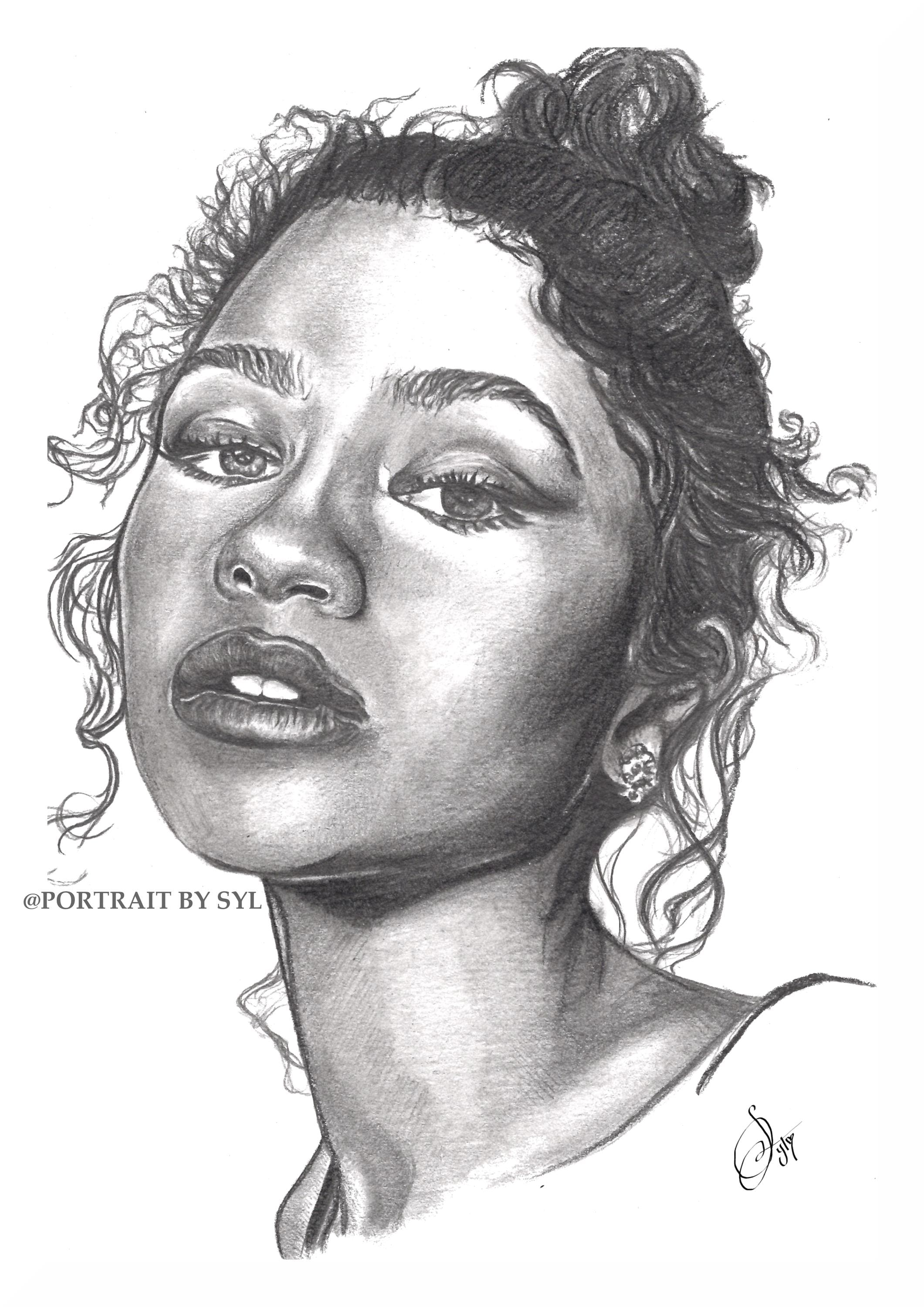 Zendaya illustration España