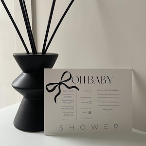 Voorspelkaarten babyshower | Schattige babyshower | Genderneutraal | Eenvoudig | Babyshowergames | Ouders van hetzelfde geslacht