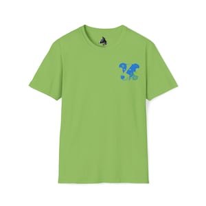 Cartoon Greyhound Unisex T-Shirt