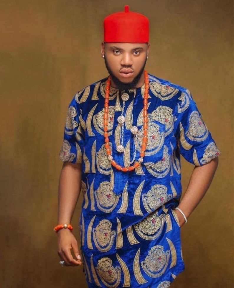 Traditional African Clothing Igbo