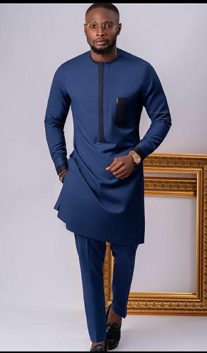 40 PICTURES: Latest Senator Cloth Designs For Handsome Men