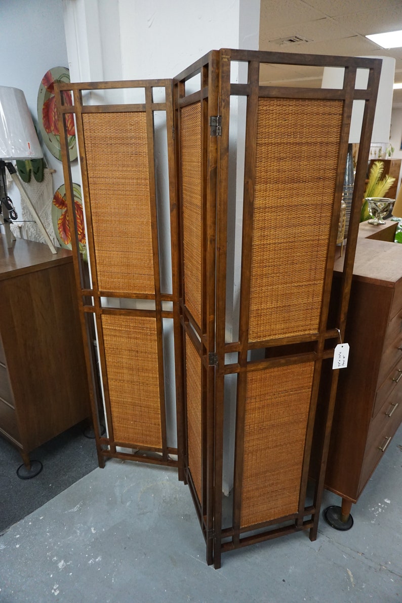 Mid-century Modern Room Divider FREE Shipping - Etsy