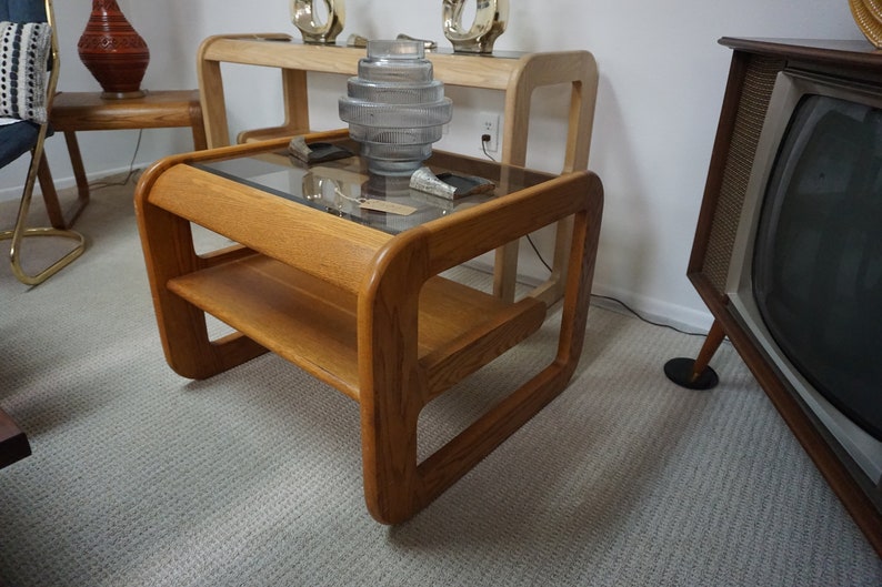 Midcentury Modern Coffee Table FREE Shipping Etsy