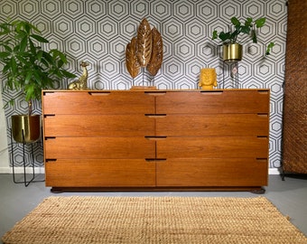 Mid-Century Modern Lane Teak Dresser ***FREE SHIPPING***