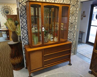 Mid-Century Modern Lane Rhythm China Cabinet/Hutch (FREE shipping)