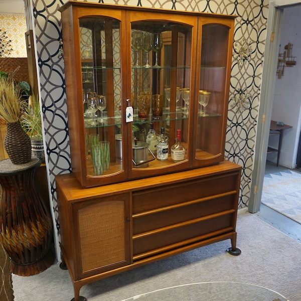 Modern China Cabinet - Etsy