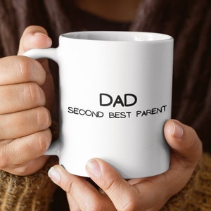Funny Dad Ceramic Coffee Mug Gift