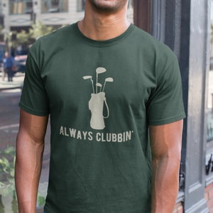 Funny Mens Golfer Shirt