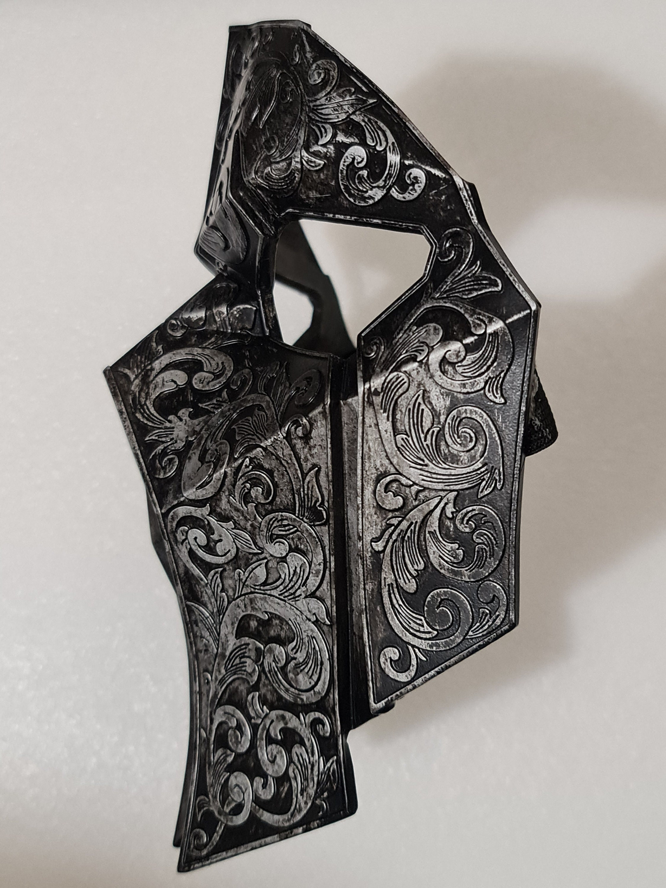 Duelist Mask Hogwarts Legacy Etsy