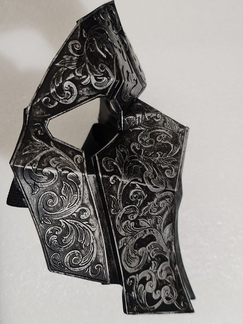 Duelist Mask Hogwarts Legacy Etsy