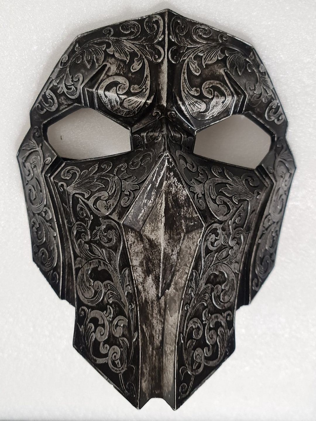 Duelist Mask Hogwarts Legacy Etsy