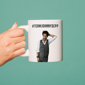 Equipo Johnny Depp Mug