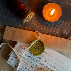 Handwritten &#39;The Summer I Turned Pretty&#39; Comfort Character Letter [NO AI!]