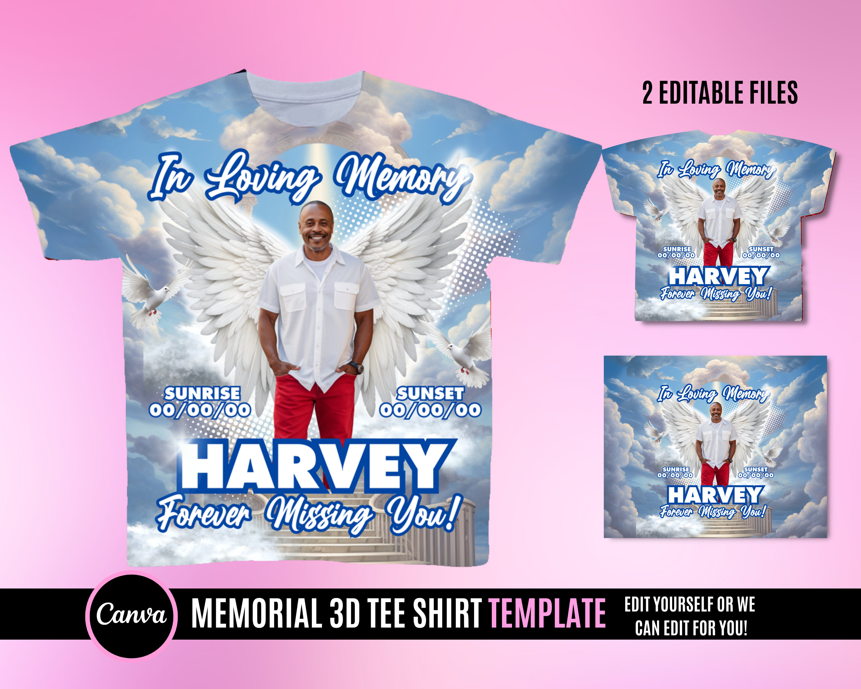 Custom Memorial T Shirt, in Loving Memory T-shirt, R.I.P. Shirt, Rest in  Peace Shirt, Funeral Shirt, Personalized Memorial T-shirt, RIP Tee -   Canada