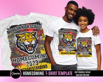 Football Game Day Design File, Football T Shirt Design, Editable in canva and photoshop PSD, Perfect for Sublimation, DTF or DTG