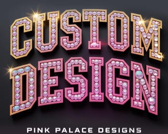 Custom Designs for Shirts, Tumblers, Party favors and more!