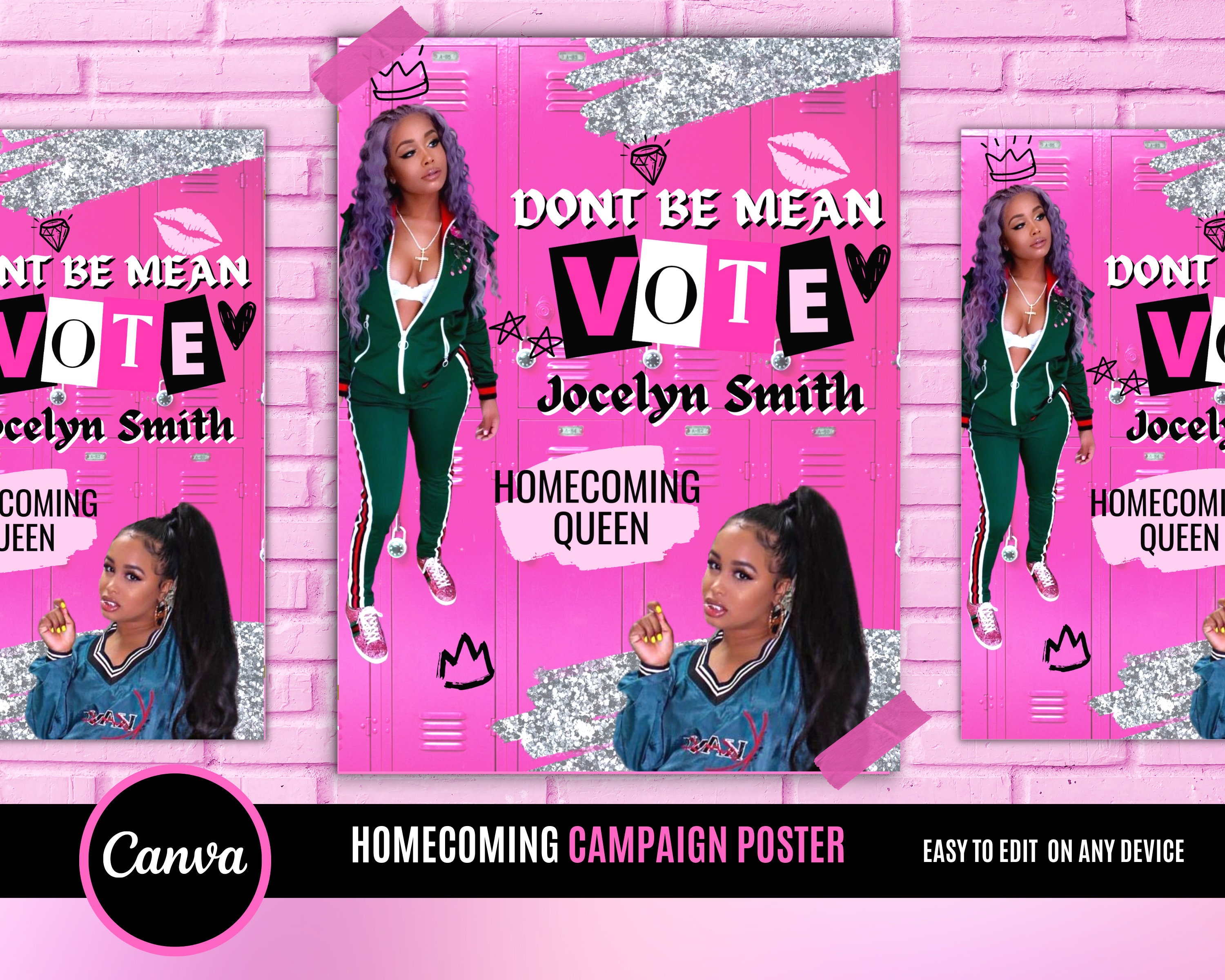 Homecoming Court Posters Homecoming Court Posters