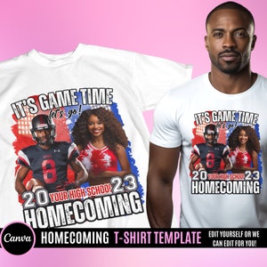 Football vs Shirt Template , Editable tshirt design in canva.com