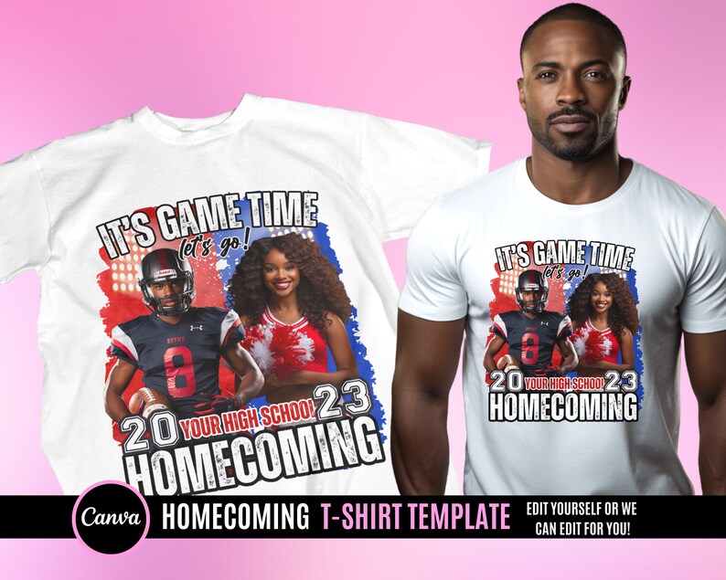 Football vs Shirt Template , Editable tshirt design in canva.com