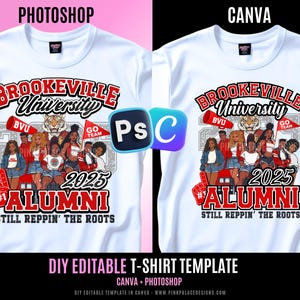 Reunion Alumni Shirt, Football T Shirt Design, Editable in canva and photoshop, T Shirt Design Template, Perfect for Sublimation, DTF or DTG