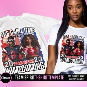 Football vs Shirt Template , Editable tshirt design in canva.com