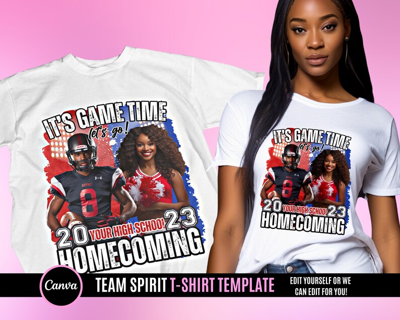 Football vs Shirt Template , Editable tshirt design in canva.com