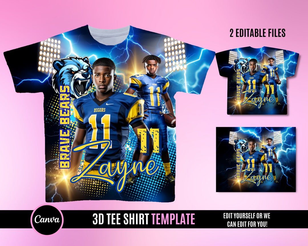 T shop shirt canva