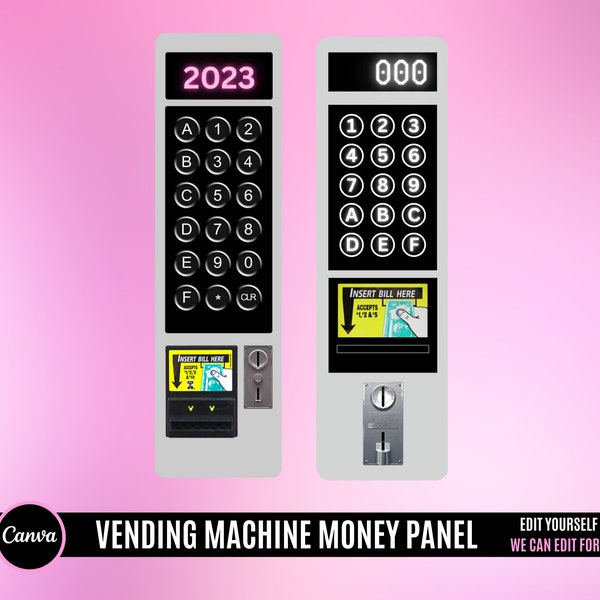 Easter Basket Vending Machine Template Etsy