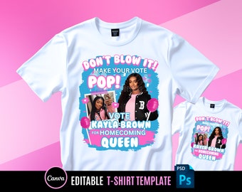 No lo arruines, haz que esos votos destaquen, archivo de diseño, archivo de diseño de camiseta, campaña de regreso a casa, no lo arruines y haz que esos votos destaquen