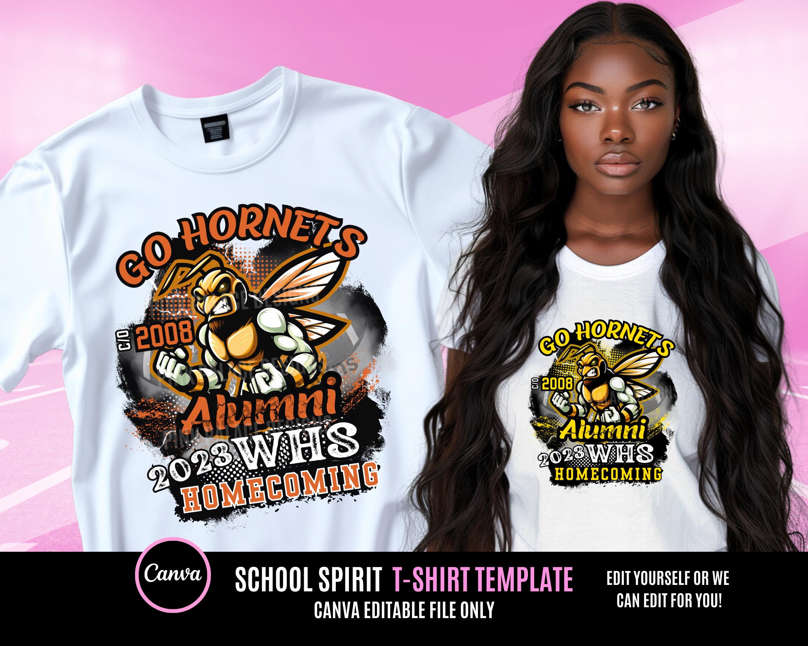 Homecoming Design File, Alumni Football T Shirt Design, Editable in canva, T Shirt Design Template, Perfect for Sublimation, DTF or DTG,RAMS