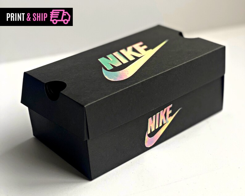 Mini Sneaker Box Party Favor Shoe Box Favors Sneaker Ball Etsy